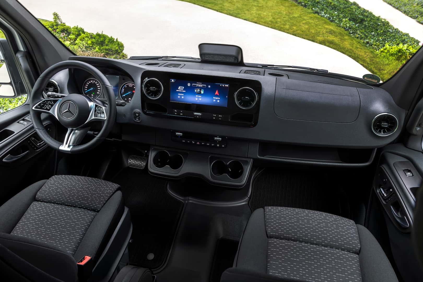 2025 Mercedes-Benz Sprinter Interior Dash