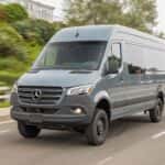Mercedes-Benz Sprinter 2500 AWD Driving Driver Side