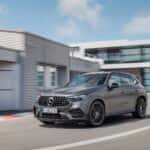 2025 Mercedes-AMG GLC 63 S E Front Driver