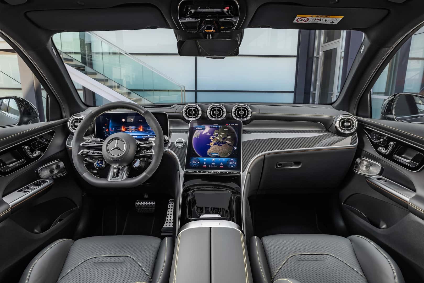 Mercedes-AMG GLC 63 S E PERFORMANCE SUV Dash
