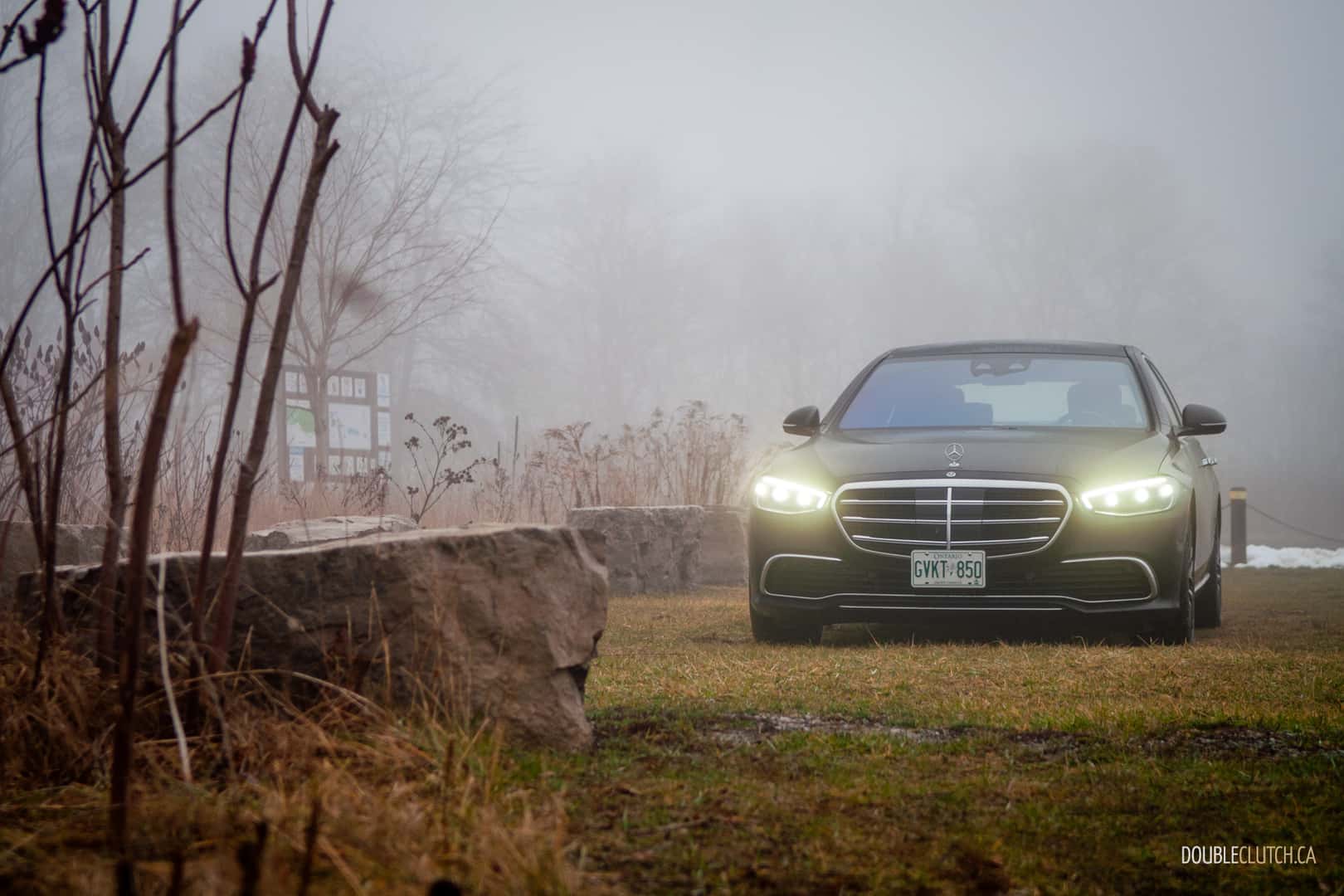 2025 Mercedes-Benz S 580e Headlights