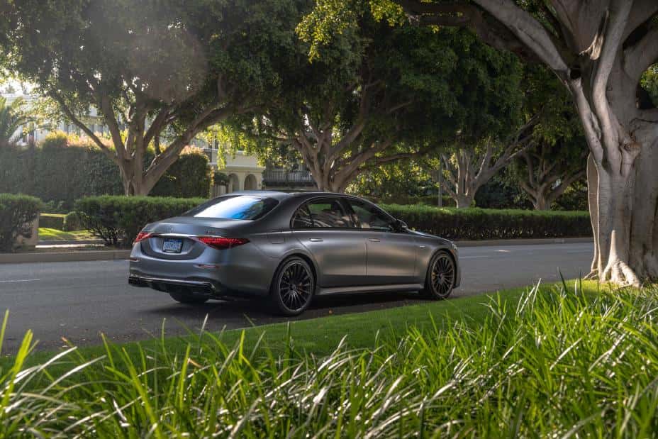 Mercedes-Benz AMG S 63 Rear