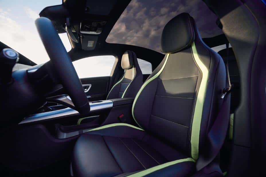 Interior Seating in the CLA