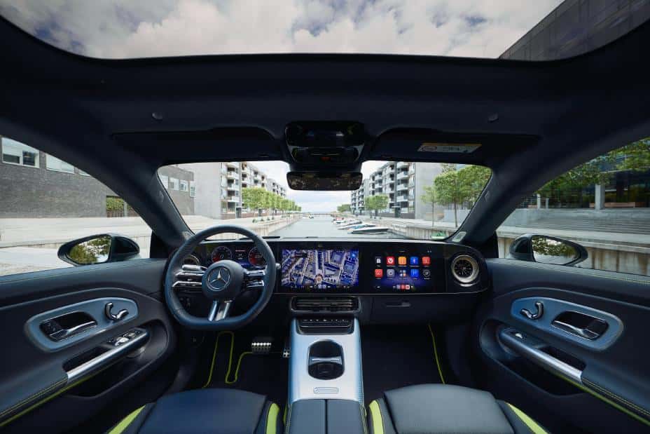 CLA Front Dash