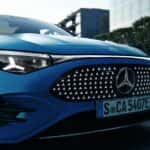 Front Grille of the CLA