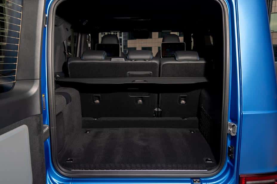 G Wagon Rear Cargo