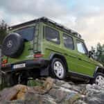 Rear View of the G-Wagon