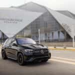 New Mercedes-Benz GLE Front View