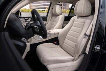 New Mercedes-Benz GLE Seats