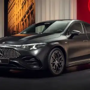 2026 Mercedes-Benz CLA showroom