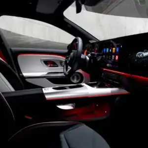 2026 Mercedes-Benz CLA front row interior