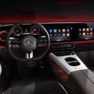 2026 Mercedes-Benz CLA dashboard