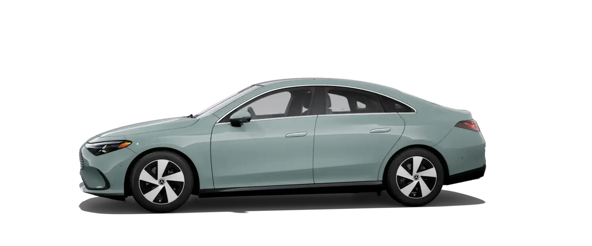 2026 Mercedes-Benz CLA Liquid Crystal Green