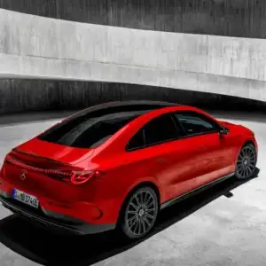 2026 Mercedes-Benz CLA MANUFAKTUR Patagonia Red Metallic exterior
