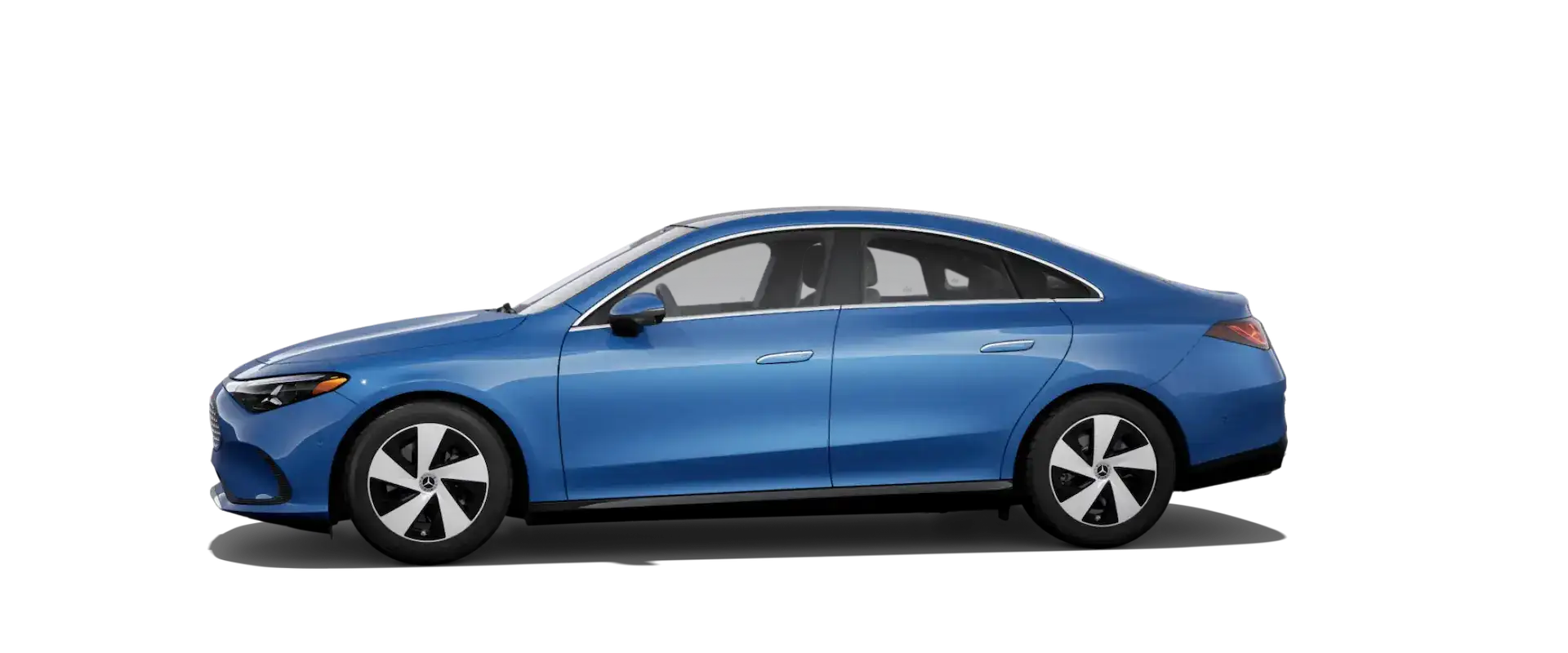 2026 Mercedes-Benz CLA Sky Blue Metallic