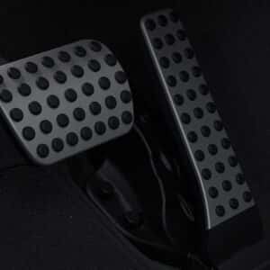 2026 Mercedes-Benz GLE Coupe Brushed Stainless Steel Pedals