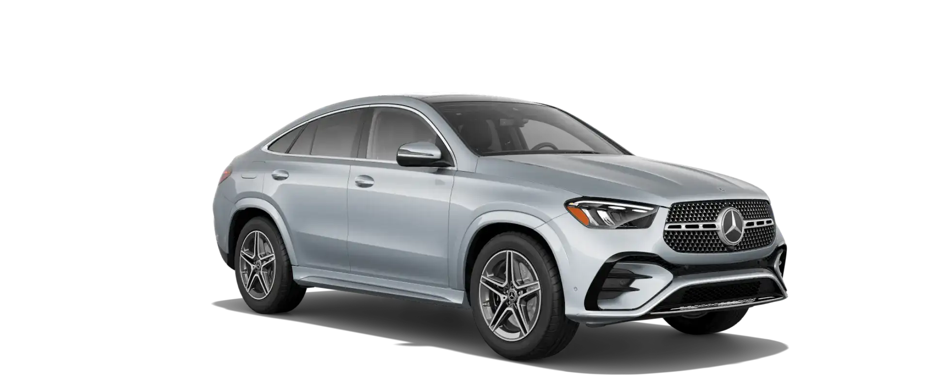 2026 Mercedes-Benz GLE Coupe Cirrus Silver Metallic