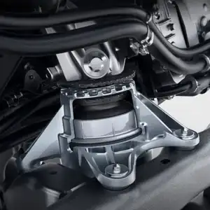 2026 Mercedes-Benz GLE Coupe Dynamic Engine Mounts