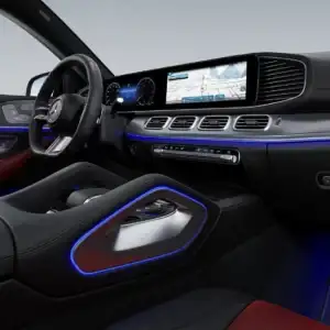 2026 Mercedes-Benz GLE Coupe Front Dash and Console