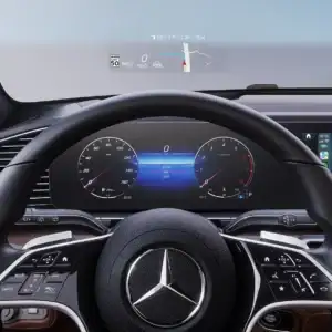 2026 Mercedes-Benz GLE Coupe Head-Up Display