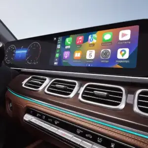 2026 Mercedes-Benz GLE Coupe Infotainment Display