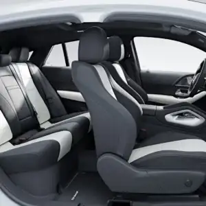 2026 Mercedes-Benz GLE Coupe Interior Seating