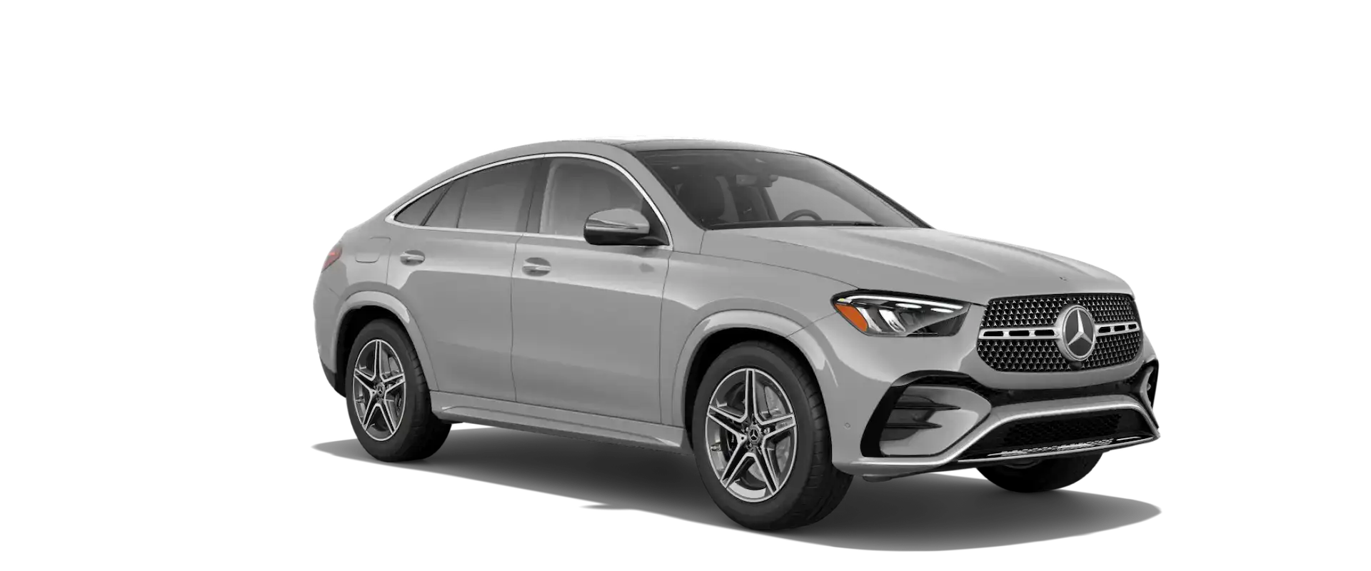 2026 Mercedes-Benz GLE Coupe MANUFAKTUR Alpine Grey