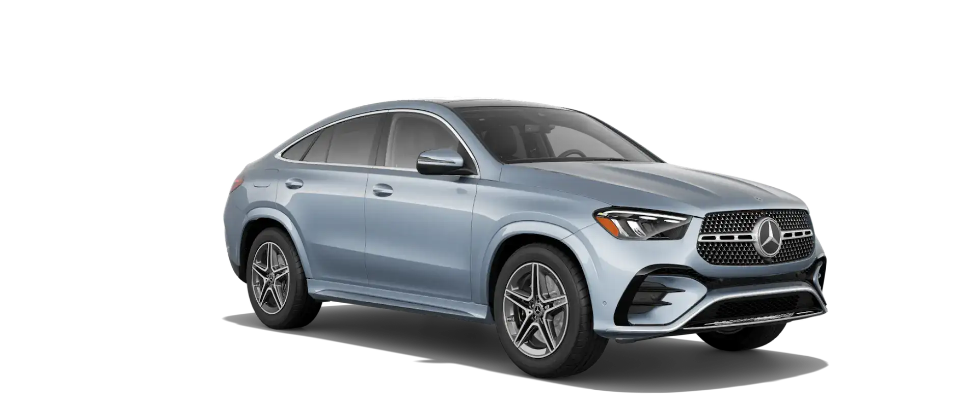 2026 Mercedes-Benz GLE Coupe MANUFAKTUR Cote d'Azur Light Blue Metallic
