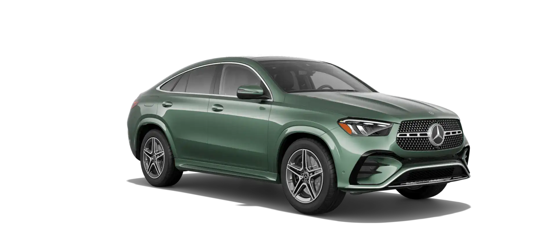 2026 Mercedes-Benz GLE Coupe MANUFAKTUR Ireland Mid Green Metallic