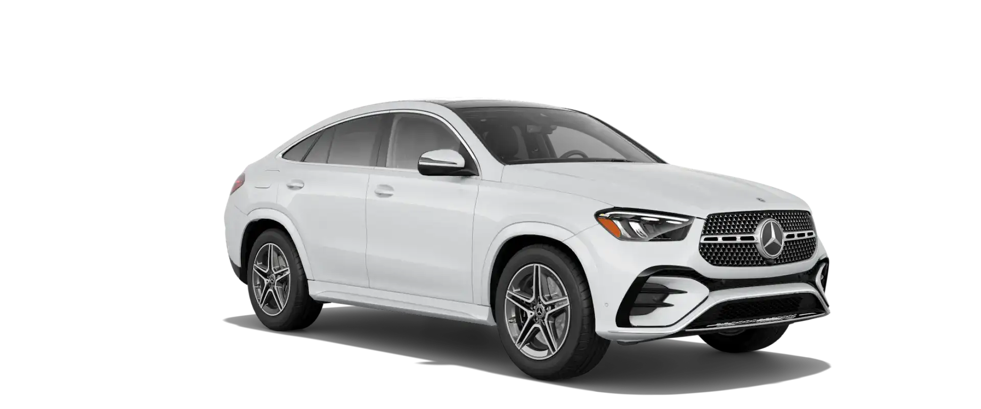 2026 Mercedes-Benz GLE Coupe MANUFAKTUR Moonlight White Metallic