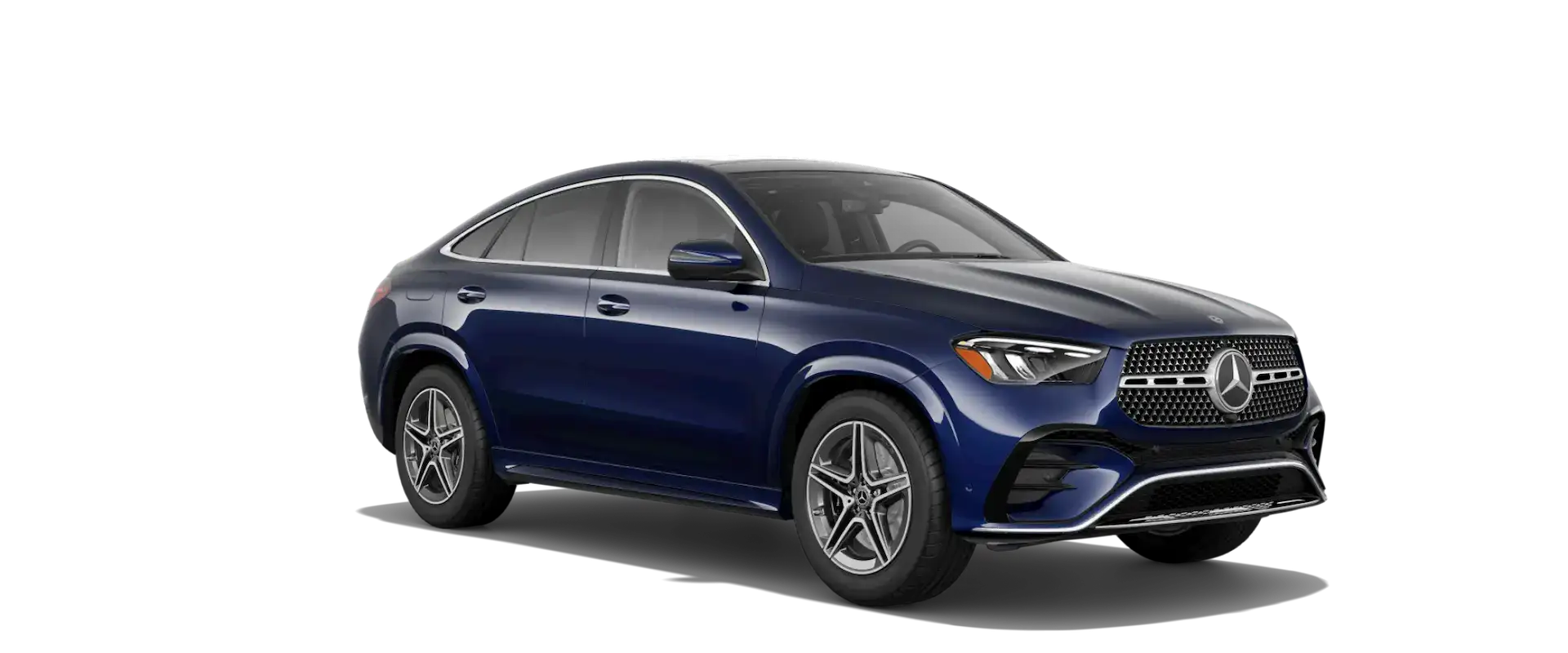 2026 Mercedes-Benz GLE Coupe MANUFAKTUR Mystic Blue Metallic