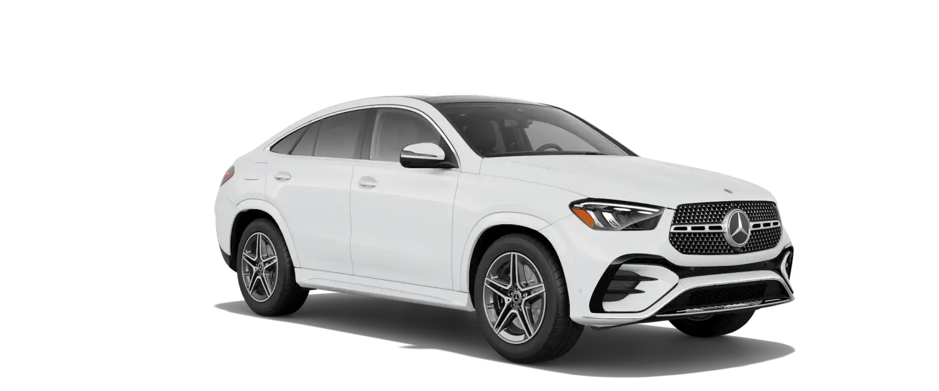 2026 Mercedes-Benz GLE Coupe Polar White