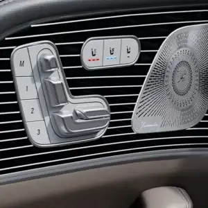 2026 Mercedes-Benz GLE Coupe Rapid Heating Feature