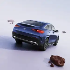 2026 Mercedes-Benz GLE Coupe Rear View