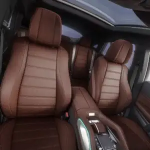 2026 Mercedes-Benz GLE Coupe Front Seats