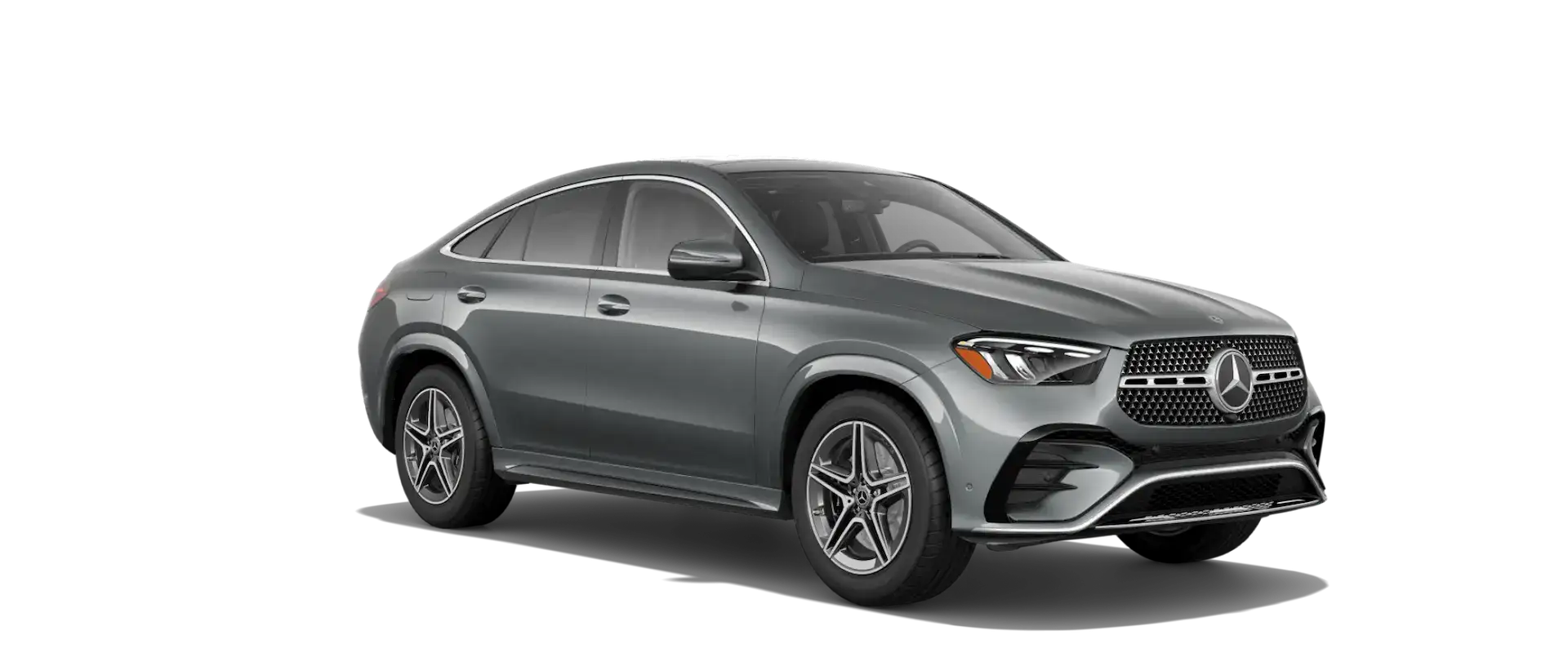 2026 Mercedes-Benz GLE Coupe Selenite Grey Metallic