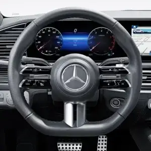 2026 Mercedes-Benz GLE Coupe Steering Wheel