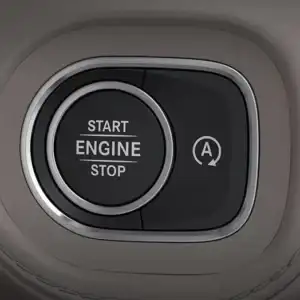 2026 Mercedes-Benz GLE Coupe Engine Start-Stop Button