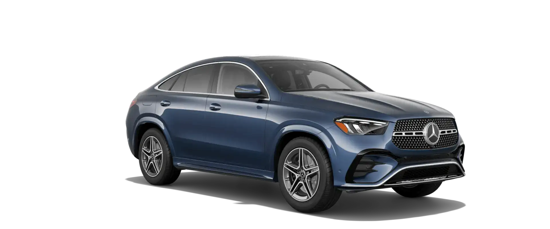 2026 Mercedes-Benz GLE Coupe Twilight Blue Metallic