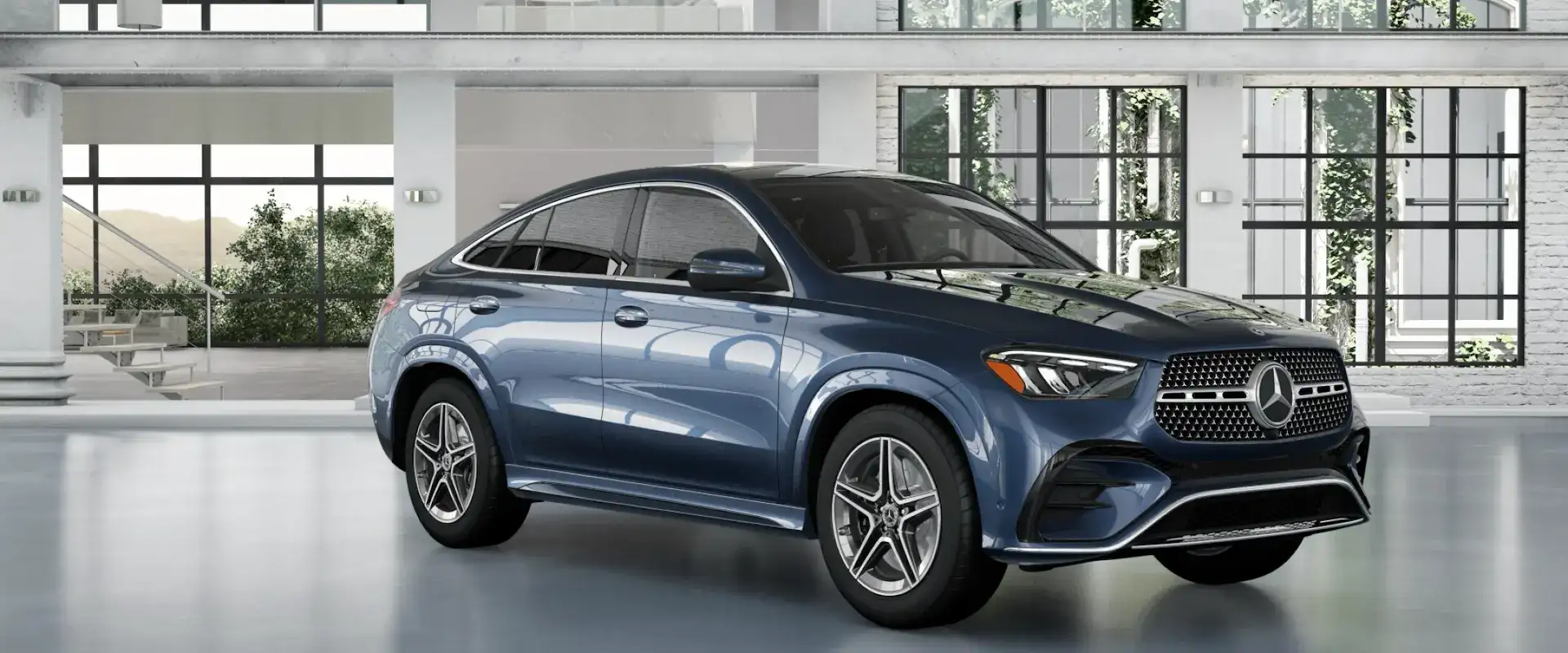 2026 Mercedes-Benz GLE Coupe Twilight Blue Metallic