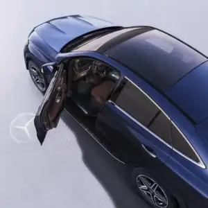 2026 Mercedes-Benz GLE Coupe View From Top