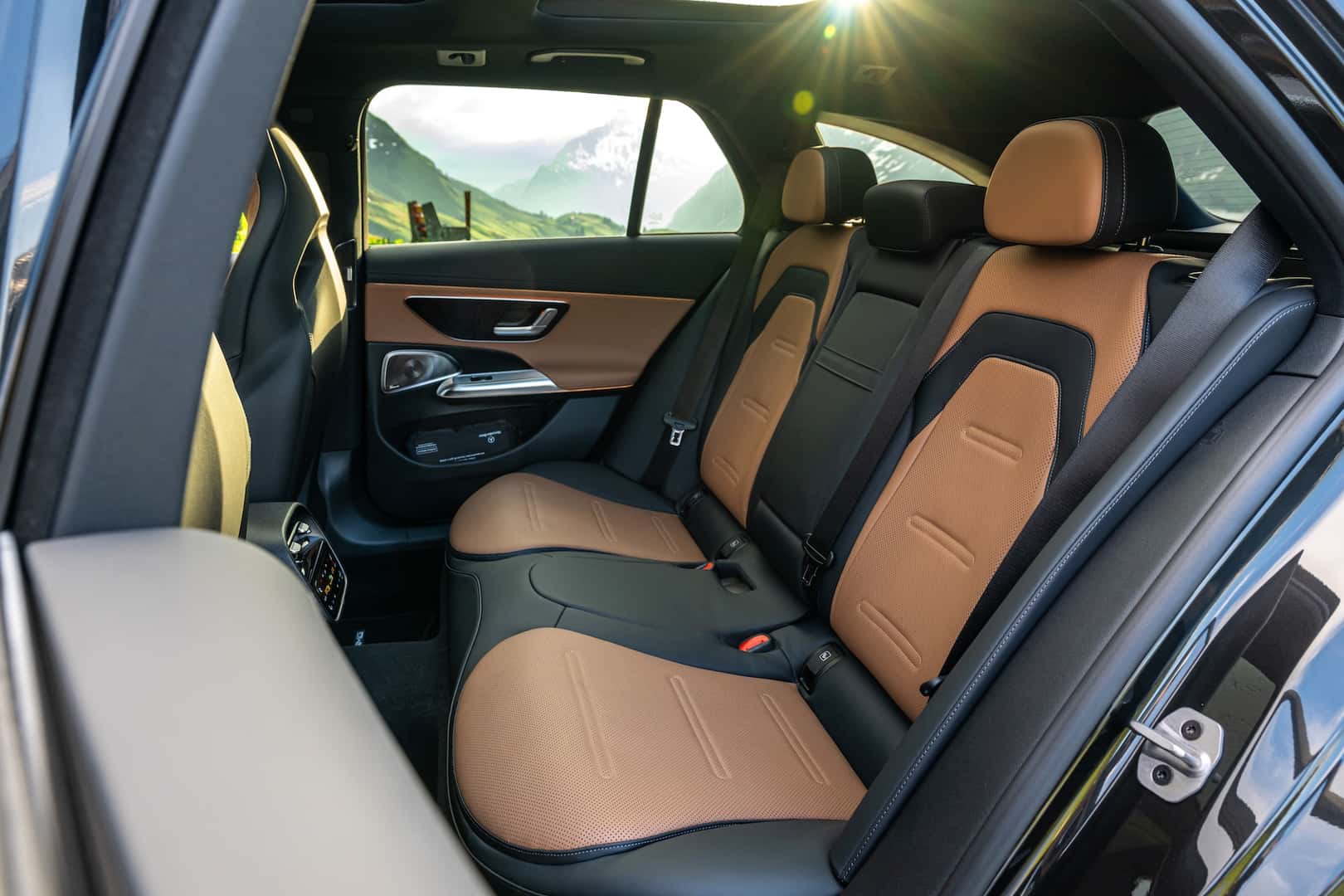 2026 Mercedes Benz AMG E 53 Hybrid Wagon rear seats