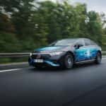 Mercedes Benz EQS EV road test