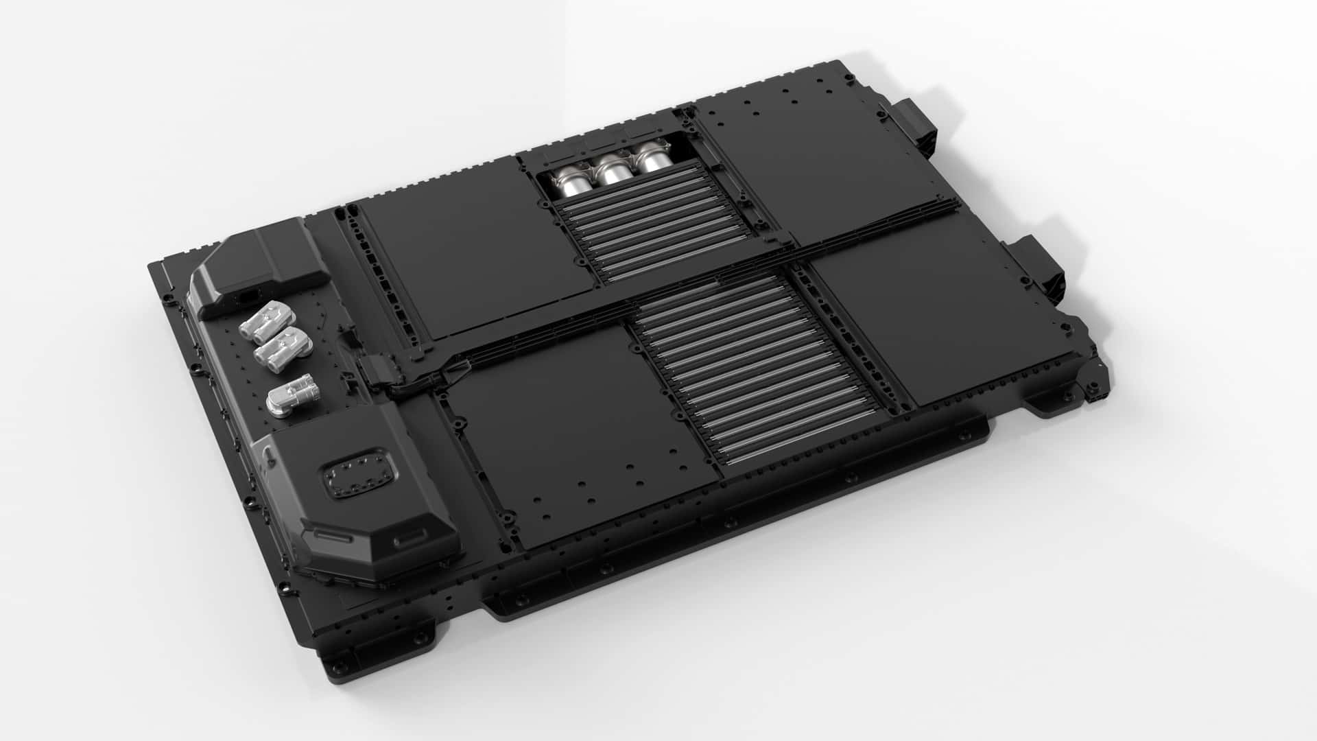 Lithium metal solid state battery pack for Mercedes Benz EQS