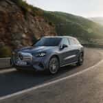 Mercedes Benz GLC Front View