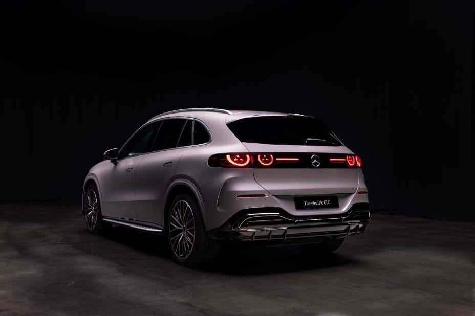 Mercedes Benz GLC Rear View