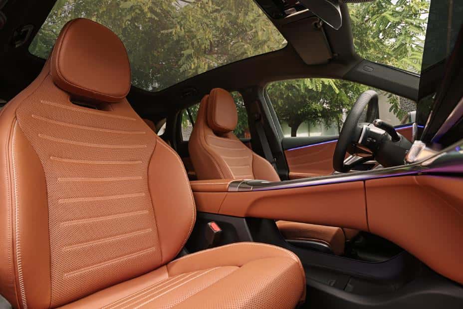 Mercedes Benz GLC Interior