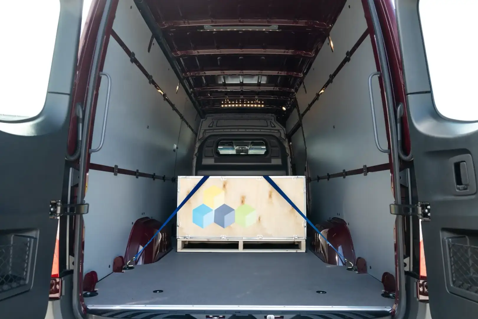 Inside the Mercedes Benz eSprinter
