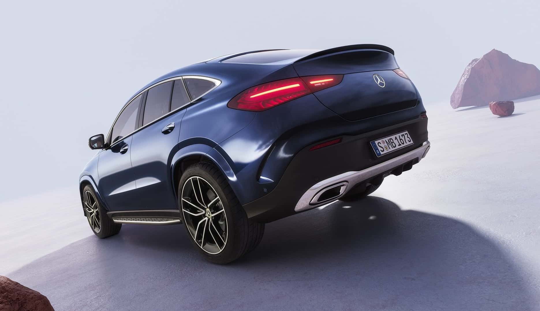 2026 Mercedes-Benz GLE 450 Coupe Rear View