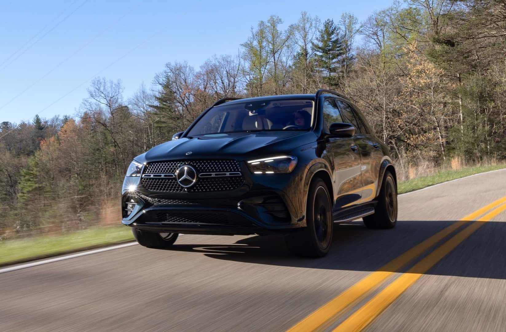2026 Mercedes-Benz GLE 450 Coupe Front End